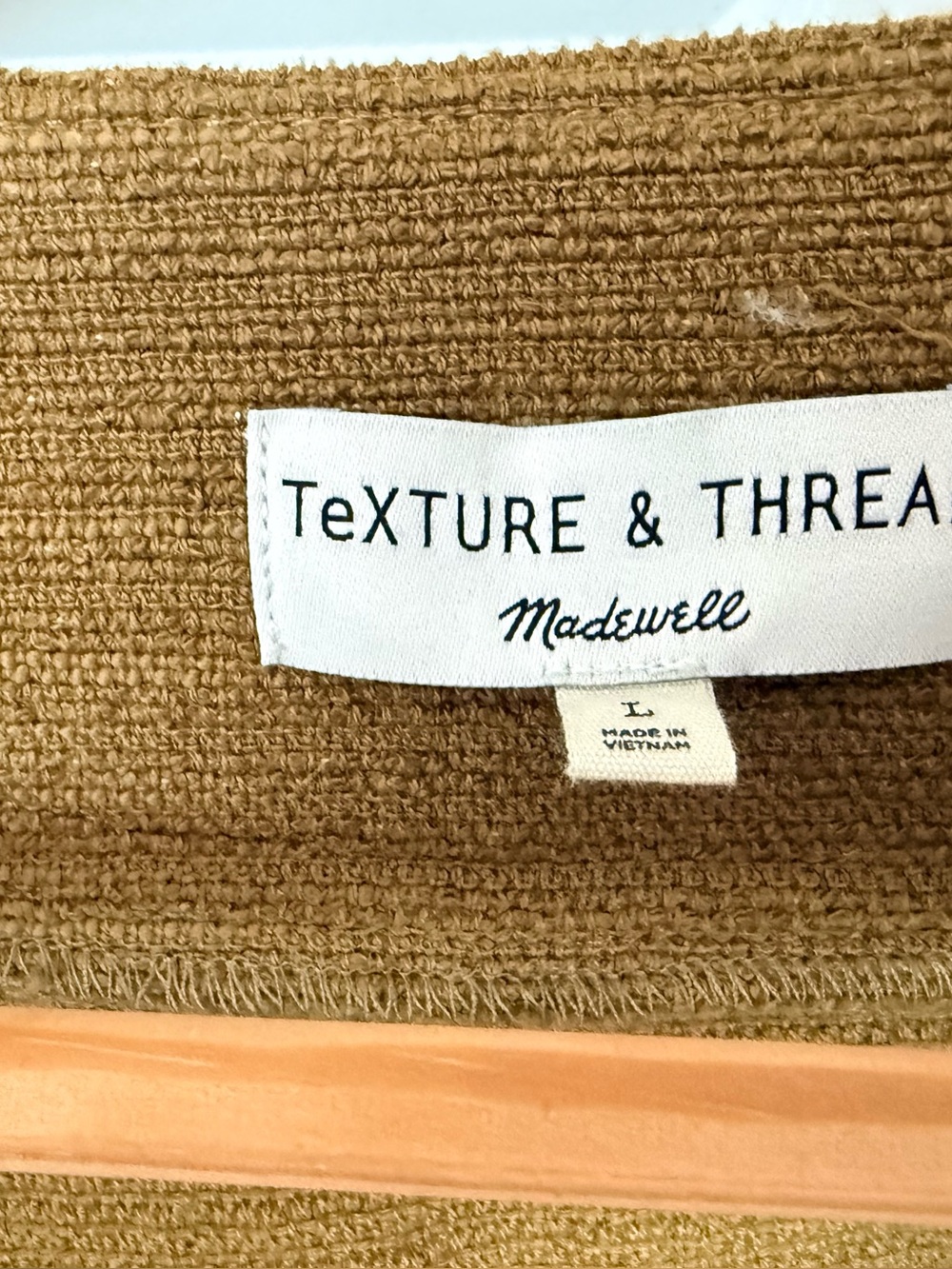 Madewell Texture & Thread Belted Cardigan Size L Women’s - Picture 3 of 3